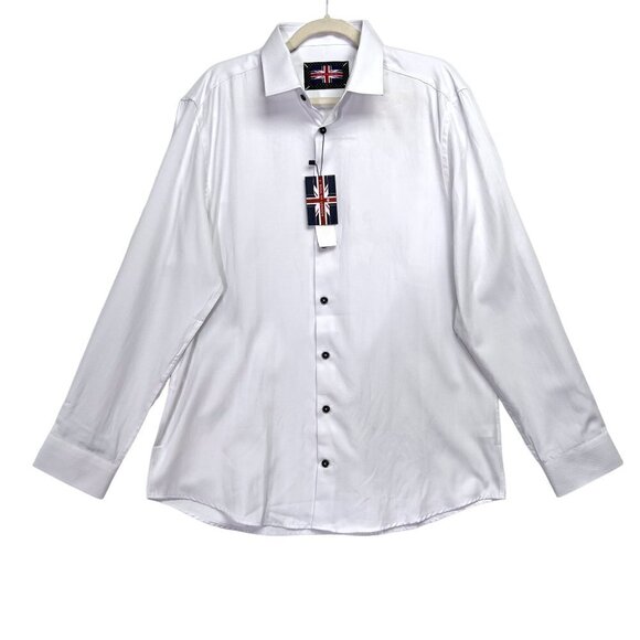 NWT Soul of London Regular-Fit Dress Shirt - Picture 1 of 6